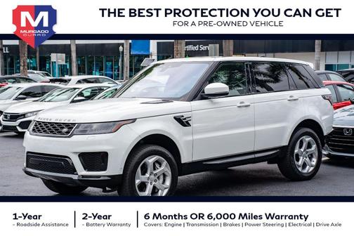 2019 Land Rover Range Rover Sport HSE MHEV