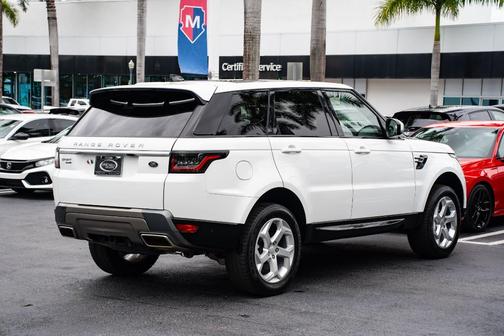 2019 Land Rover Range Rover Sport HSE MHEV