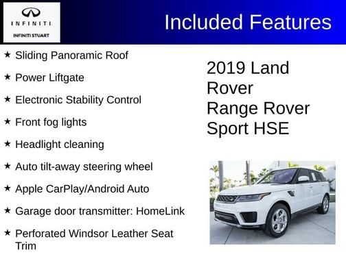 2019 Land Rover Range Rover Sport HSE MHEV