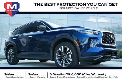 2025 INFINITI QX60 Luxe