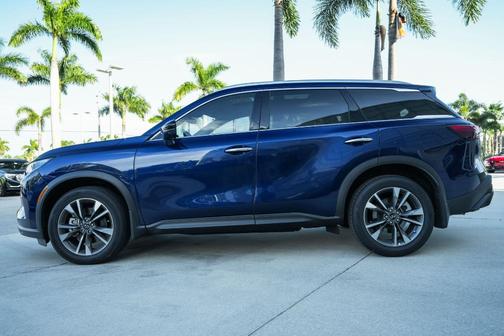 2025 INFINITI QX60 Luxe
