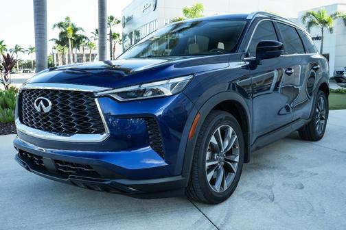 2025 INFINITI QX60 Luxe