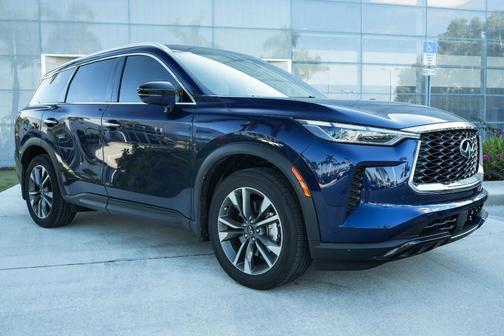 2025 INFINITI QX60 Luxe