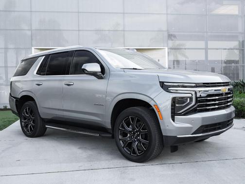 Sterling Gray Metallic 2025 Chevrolet Tahoe LT