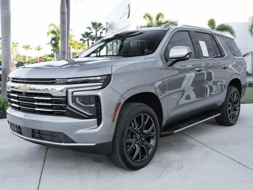 Sterling Gray Metallic 2025 Chevrolet Tahoe LT