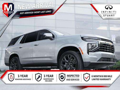 Sterling Gray Metallic 2025 Chevrolet Tahoe LT