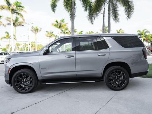 Sterling Gray Metallic 2025 Chevrolet Tahoe LT
