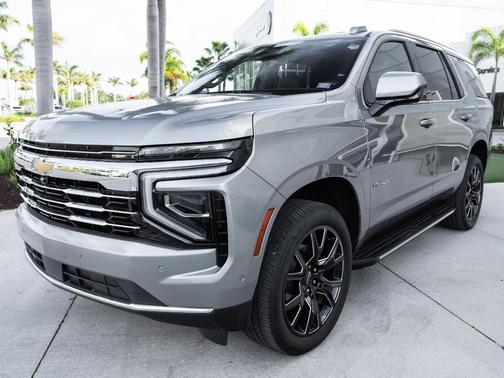Sterling Gray Metallic 2025 Chevrolet Tahoe LT