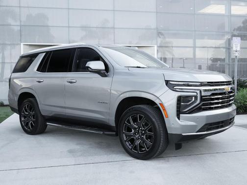 Sterling Gray Metallic 2025 Chevrolet Tahoe LT
