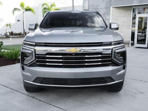 Sterling Gray Metallic 2025 Chevrolet Tahoe LT