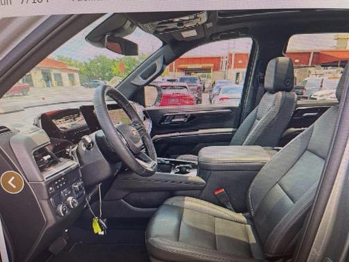Sterling Gray Metallic 2025 Chevrolet Tahoe LT
