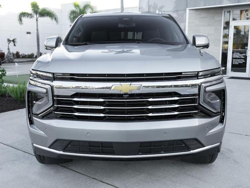 Sterling Gray Metallic 2025 Chevrolet Tahoe LT