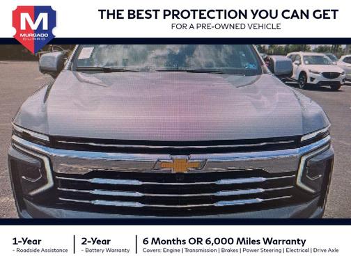 Sterling Gray Metallic 2025 Chevrolet Tahoe LT