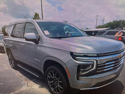 Sterling Gray Metallic 2025 Chevrolet Tahoe LT