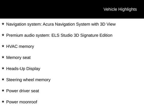 2023 Acura MDX Type S w/Advance Package