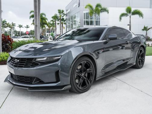 Shadow Gray Metallic 2023 Chevrolet Camaro LT1