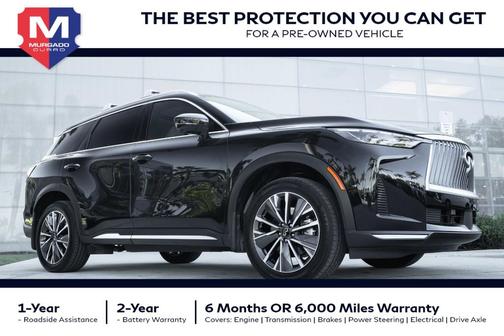 2026 INFINITI QX60 Luxe