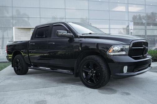 2018 RAM 1500 Night