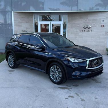 2025 INFINITI QX50 Luxe