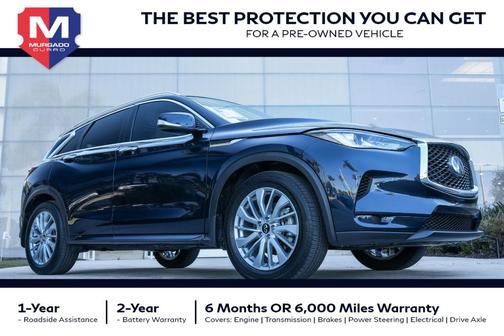 2025 INFINITI QX50 Luxe