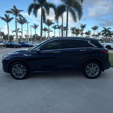 2025 INFINITI QX50 Luxe