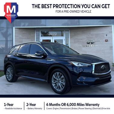 2025 INFINITI QX50 Luxe