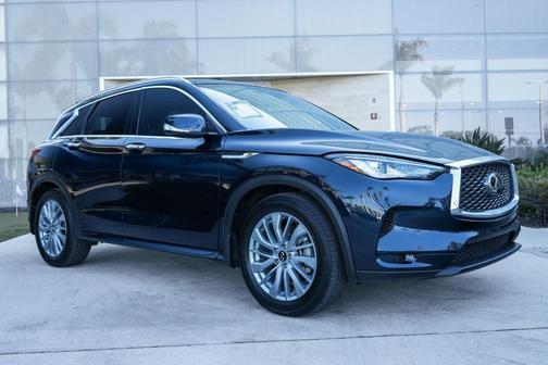 2025 INFINITI QX50 Luxe