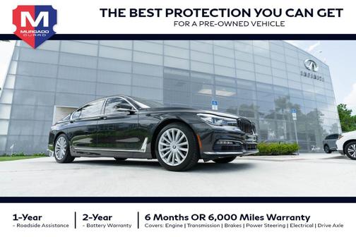 2017 BMW 740 i