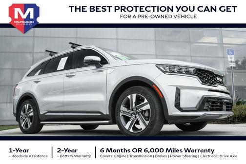 2023 Kia Sorento Plug-In Hybrid SX Prestige