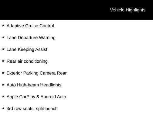 2025 Kia Carnival LXS