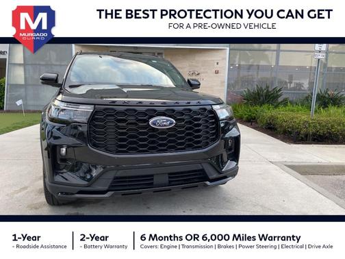 2025 Ford Explorer ST-Line