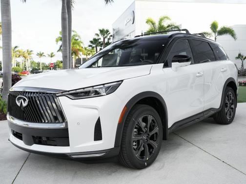 2t Rad Wht 2027 INFINITI QX60 AUTOGRAPH