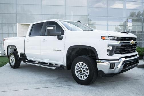 2025 Chevrolet Silverado 2500 LT