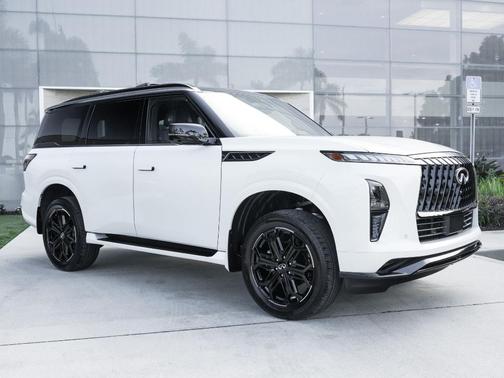 2t Radiant Whit 2026 INFINITI QX80 SPORT