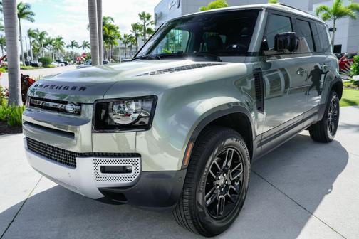 2025 Land Rover Defender P300