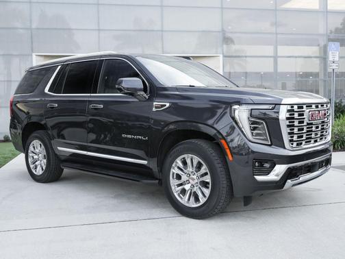 Titanium Rush Metallic 2025 GMC Yukon Denali