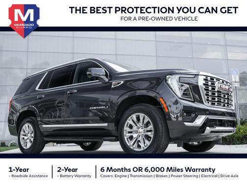 Titanium Rush Metallic 2025 GMC Yukon Denali