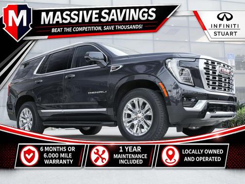 Titanium Rush Metallic 2025 GMC Yukon Denali
