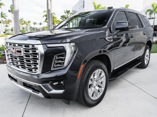 Titanium Rush Metallic 2025 GMC Yukon Denali