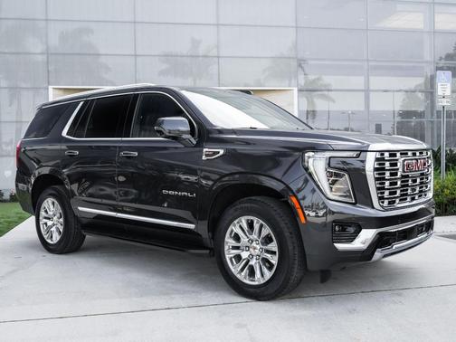 Titanium Rush Metallic 2025 GMC Yukon Denali