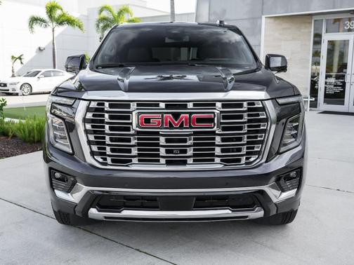 Titanium Rush Metallic 2025 GMC Yukon Denali