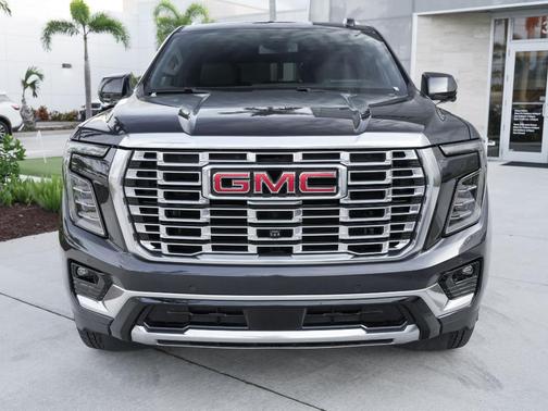 Titanium Rush Metallic 2025 GMC Yukon Denali