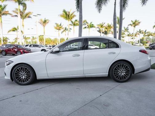 Polar White 2024 Mercedes-Benz C-Class C 300 4MATIC