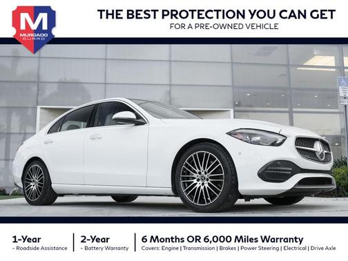 Polar White 2024 Mercedes-Benz C-Class C 300 4MATIC