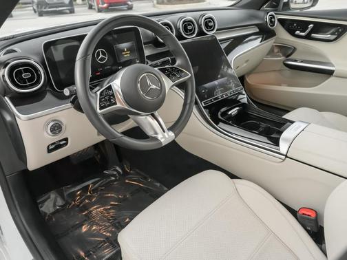 Polar White 2024 Mercedes-Benz C-Class C 300 4MATIC