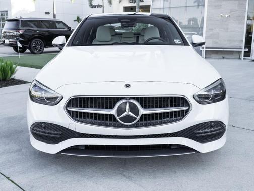 Polar White 2024 Mercedes-Benz C-Class C 300 4MATIC