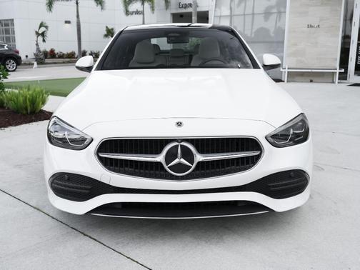 Polar White 2024 Mercedes-Benz C-Class C 300 4MATIC