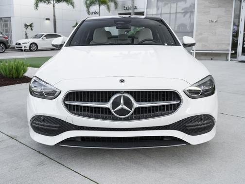 Polar White 2024 Mercedes-Benz C-Class C 300 4MATIC
