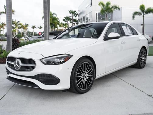 Polar White 2024 Mercedes-Benz C-Class C 300 4MATIC