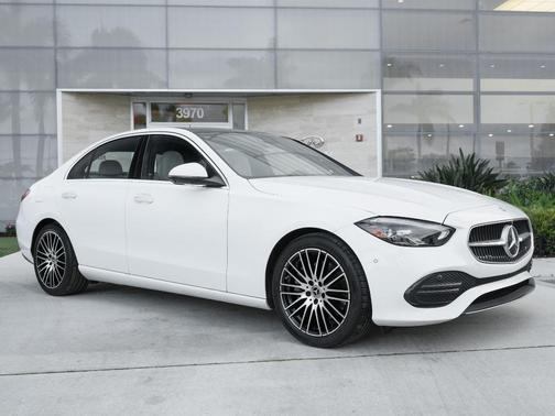 Polar White 2024 Mercedes-Benz C-Class C 300 4MATIC